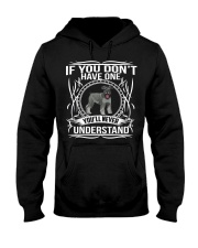 Limited Edition - SCHNAUZER Hooded Sweatshirt thumbnail