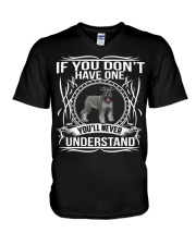 Limited Edition - SCHNAUZER V-Neck T-Shirt thumbnail