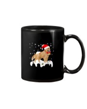 Funny Golden Retriever Merry Christmas T Shirt Mug thumbnail