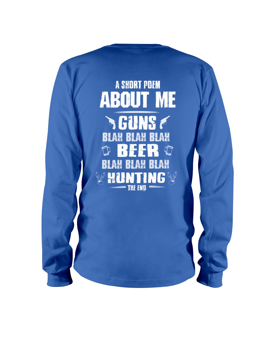 Limited edition Long Sleeve Tee