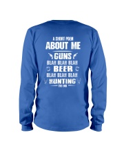 Limited edition Long Sleeve Tee back