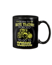 Born To Drive Tractor Mug tile