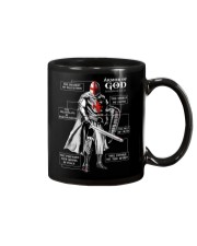 FRONT - BACK Print - Armor Of God Mug tile