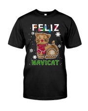 FELIZ NAVICAT Limited Edition Classic T-Shirt tile
