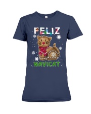 FELIZ NAVICAT Limited Edition Premium Fit Ladies Tee tile