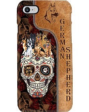 german shepherd skull case Phone Case i-phone-8-case