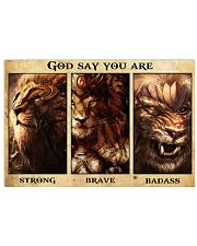 King Poster Limited Edition 17x11 Poster front