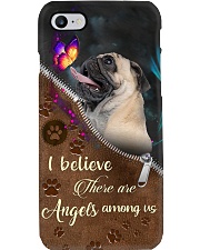 Pug Angel Phone Case i-phone-8-case