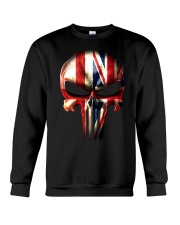 England-UK Skull Crewneck Sweatshirt tile