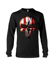 England-UK Skull Long Sleeve Tee tile