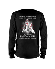 BACK Print - Call On Me Brother Long Sleeve Tee tile