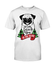PUG Favorite time of the year Premium Fit Mens Tee tile