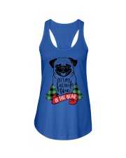 PUG Favorite time of the year Ladies Flowy Tank tile