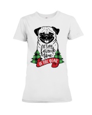 PUG Favorite time of the year Premium Fit Ladies Tee tile
