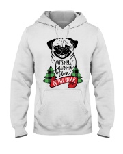 PUG Favorite time of the year Hooded Sweatshirt tile