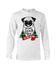 PUG Favorite time of the year Long Sleeve Tee tile