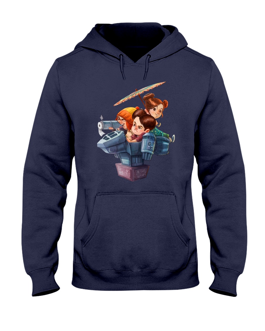 Ltd Edition Hooded Sweatshirt