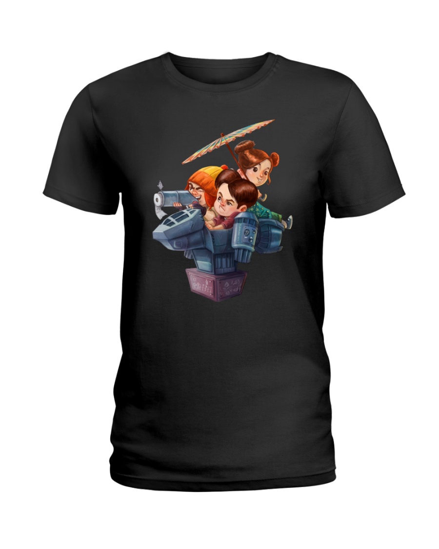 Ltd Edition Ladies T-Shirt