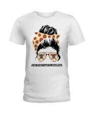 Firefighterwife Limited Edition Ladies T-Shirt tile