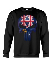 South Australia-Australia Skull Crewneck Sweatshirt tile
