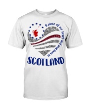 Scotland Classic T-Shirt front