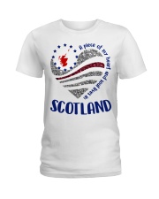 Scotland Ladies T-Shirt tile