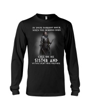Call on me Sister Limited Edition Long Sleeve Tee tile