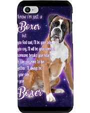 I know I'm just a Boxer Phone Case tile