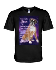 I know I'm just a Boxer V-Neck T-Shirt tile