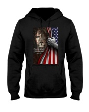 JESUS POSTER Hooded Sweatshirt tile