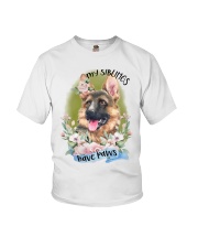 German Shepherd Siblings Limited Edition Youth T-Shirt tile