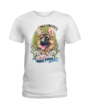 German Shepherd Siblings Limited Edition Ladies T-Shirt tile