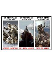 Spirit of the true warrior poster limited edition 36x24 Poster front