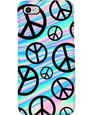 Peace Case Phone Case i-phone-8-case