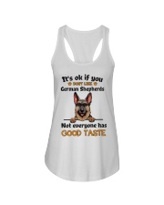 GERMAN SHEPHERD Not Everyone has good taste Ladies Flowy Tank tile