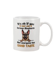 GERMAN SHEPHERD Not Everyone has good taste Mug tile