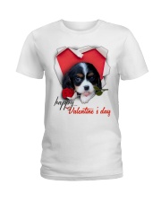 Cavalier King Charles Spaniel Ladies T-Shirt front