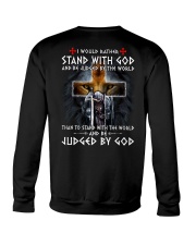 BACK Print - Limited Edition Crewneck Sweatshirt tile