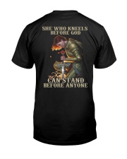 She who kneels before god - Back Classic T-Shirt tile