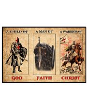 Knights Templar Poster Limited Edition 36x24 Poster front
