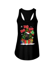 DACHSHUND HOHOHO Limited Edition Ladies Flowy Tank tile