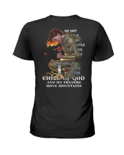 BACK PRINT Limited Edition Ladies T-Shirt back