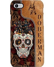 doberman skull case Phone Case i-phone-8-case
