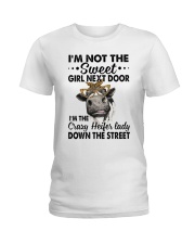 Limited Edition Ladies T-Shirt front