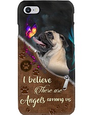 Pug angel Phone Case i-phone-8-case