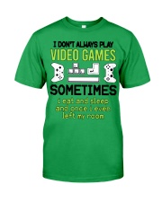 Eat Sleep Video Games Classic T-Shirt tile