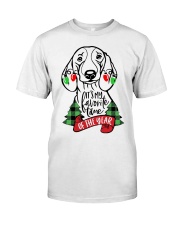 DACHSHUND Favorite time of the year Classic T-Shirt front