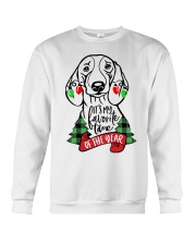DACHSHUND Favorite time of the year Crewneck Sweatshirt tile