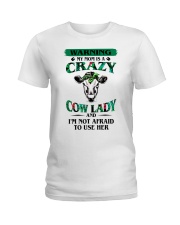 Limited Edition Ladies T-Shirt front