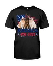 4th July Edition Classic T-Shirt tile